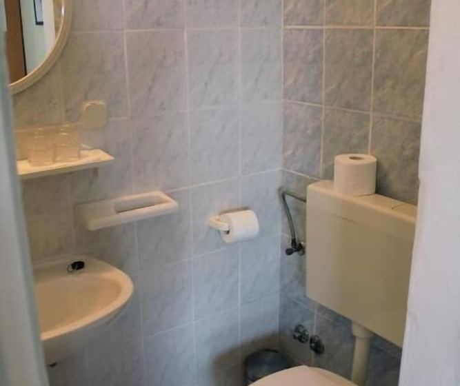 اتاق استاندارد با بالکن و چشم‌انداز دریا, Guesthouse Podaca