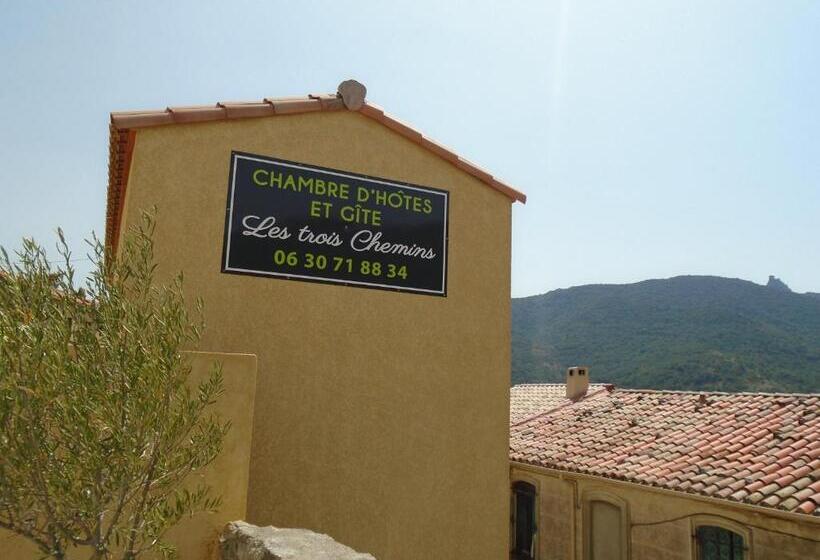 Номер Стандарт Вид на Горы, Studio Les Trois Chemins