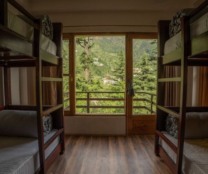 تختخواب در اتاق مشترک, Alt Life Manali