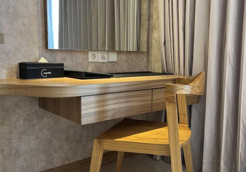 اتاق لوکس, The Capital Hotel And Resort Seminyak