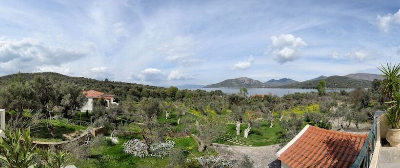 Triple Room Sea View, Gera S Olive Grove