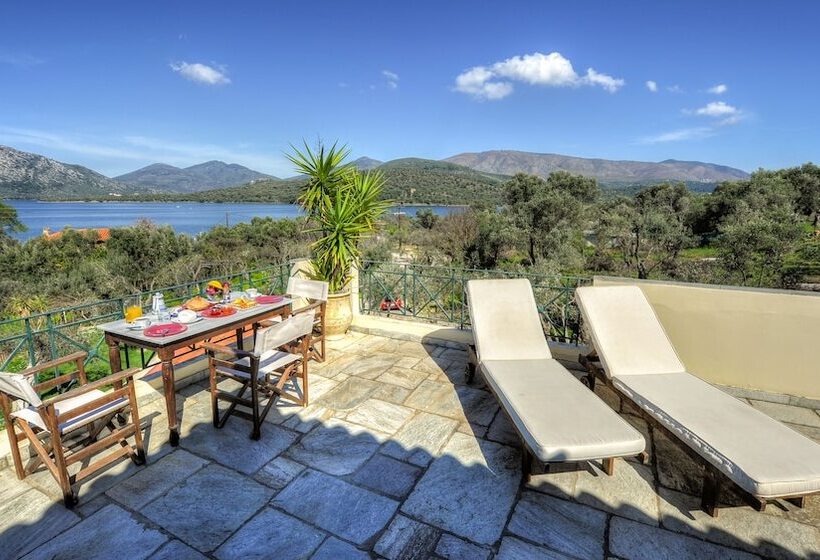 Triple Room Sea View, Gera S Olive Grove