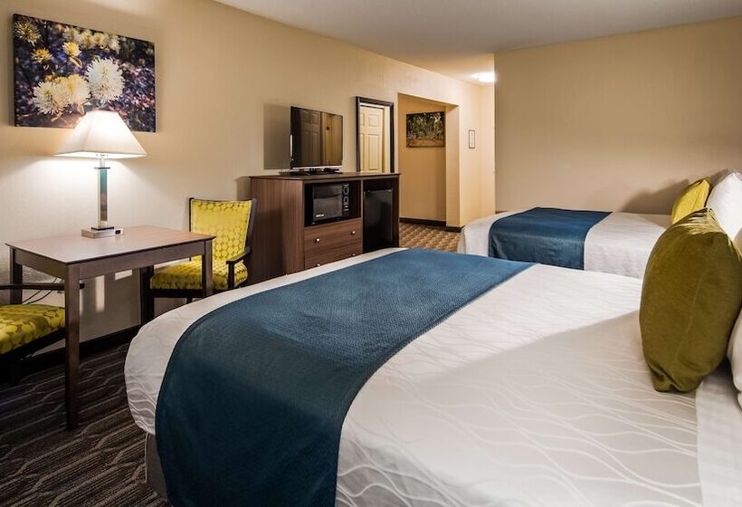 Люкс, Best Western Plus Yadkin Valley Inn & Suites