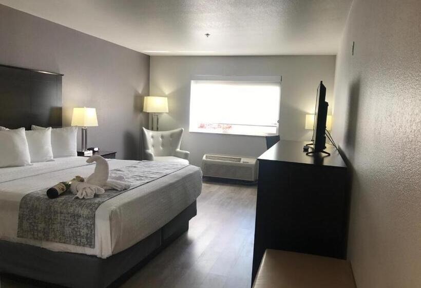 Номер Стандарт Кровать Кинг Адаптированный для Инвалидов, West Valley Inn