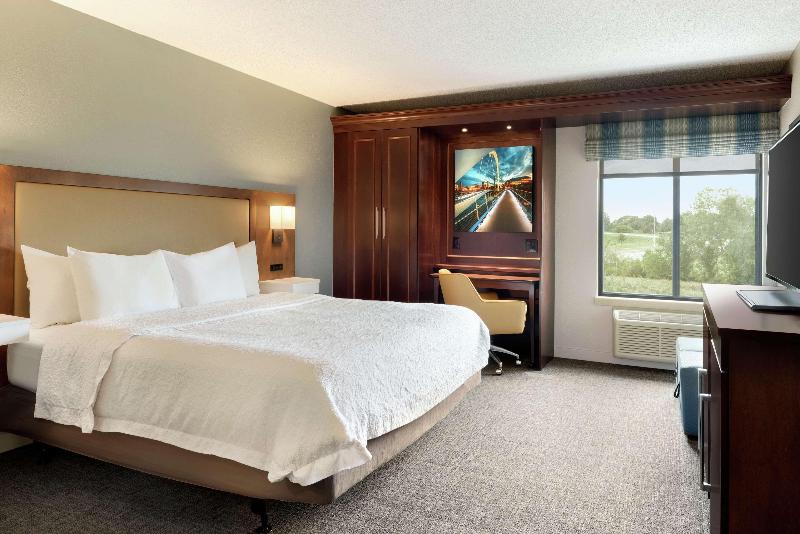 Стандартный Номер Кровать Кинг, Hampton Inn West Des Moines Lake Drive