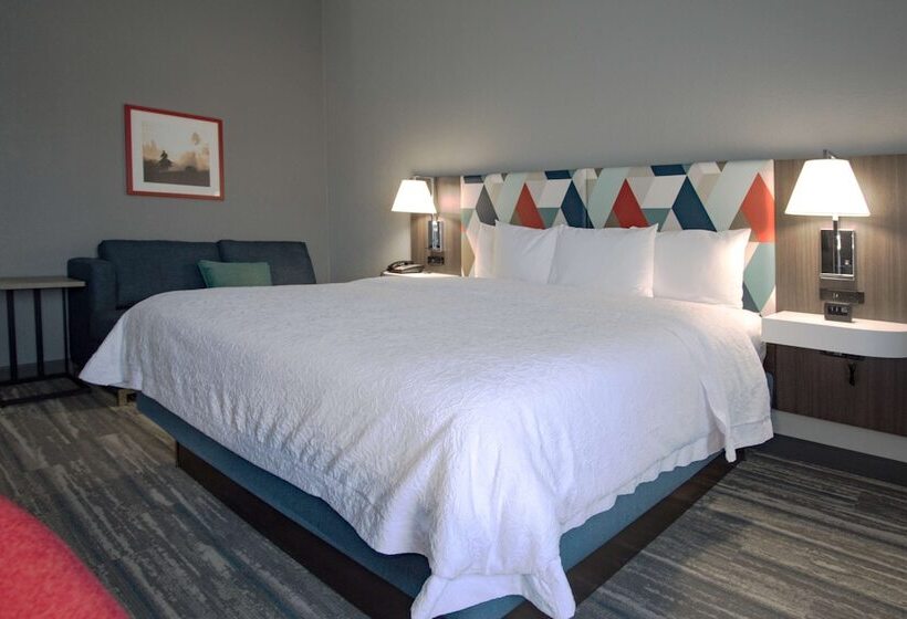 Студия Стандарт Двуспальная Кровать, Hampton Inn Oklahoma City/yukon