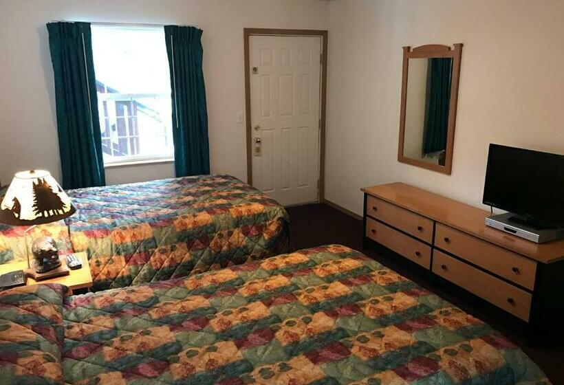 Номер Стандарт 2 Двуспальные Кровати, Harborview Inn