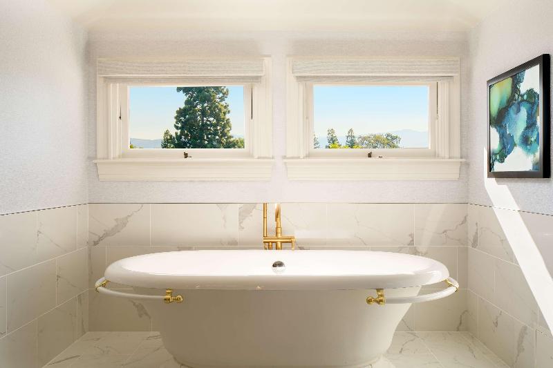 스탠다드 룸 킹사이즈 침대, Hayes Mansion San Jose, Curio Collection By Hilton