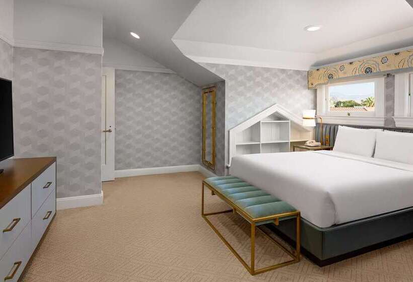 스탠다드 발코니 룸, Hayes Mansion San Jose, Curio Collection By Hilton