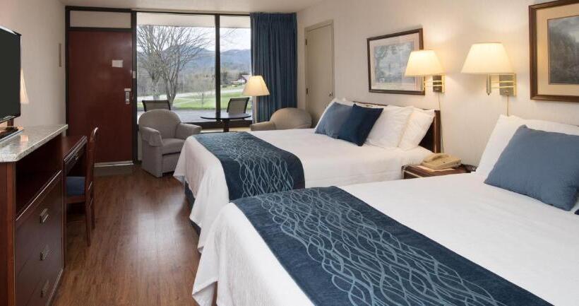 디럭스 룸, Highland Manor Inn