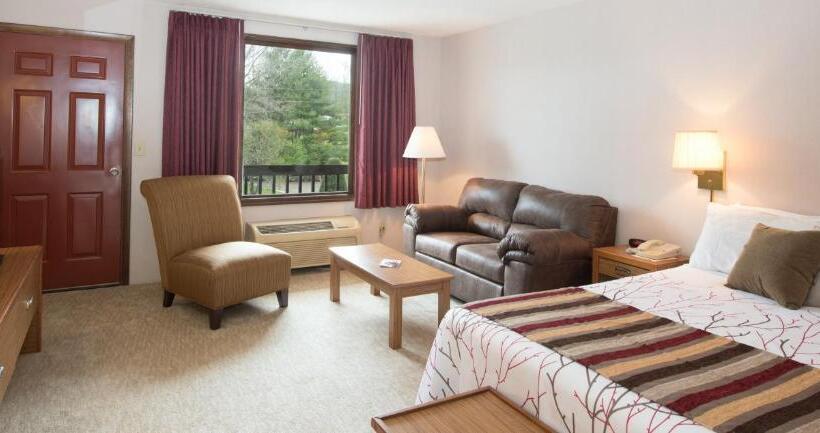 스탠다드 룸 킹사이즈 침대, Highland Manor Inn