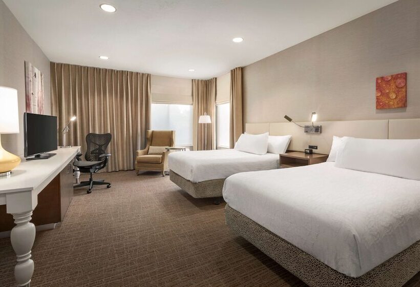 اتاق استاندارد با 2 تخت دوبل, Hilton Garden Inn Flagstaff