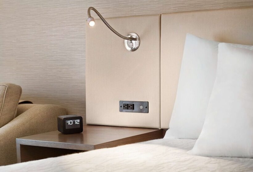 اتاق استاندارد با 2 تخت دوبل, Hilton Garden Inn Flagstaff