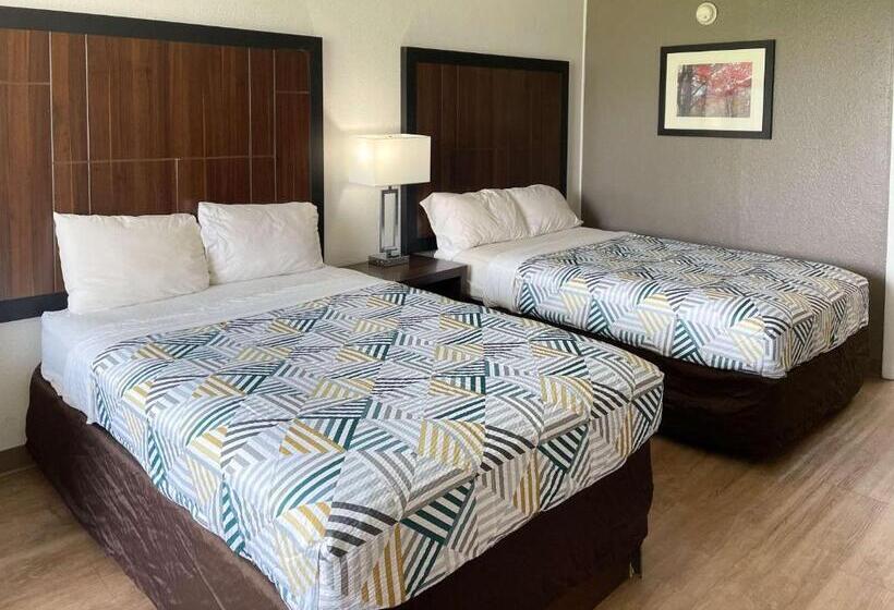Четырехместный Номер Стандарт, Motel 6 Opelika Al