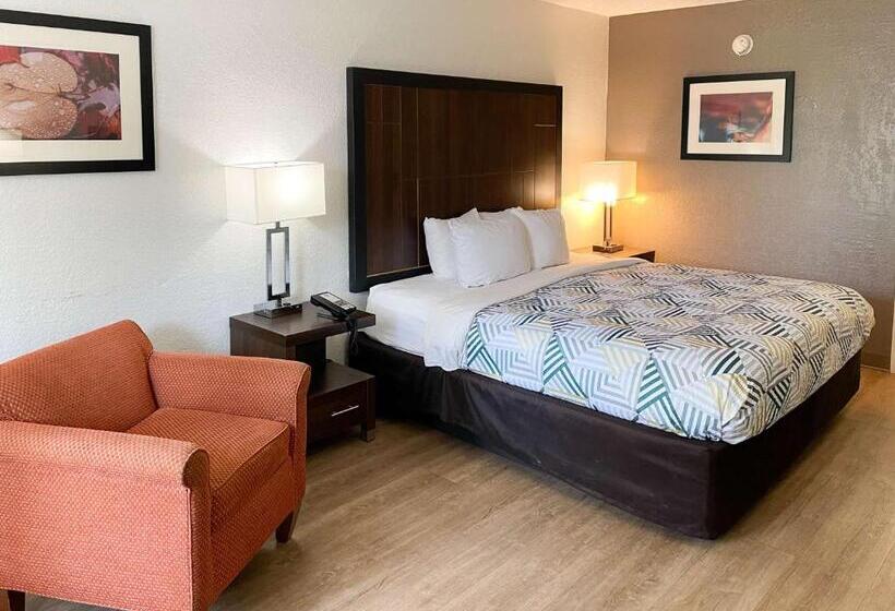 Стандартный Номер Кровать Кинг, Motel 6 Opelika Al