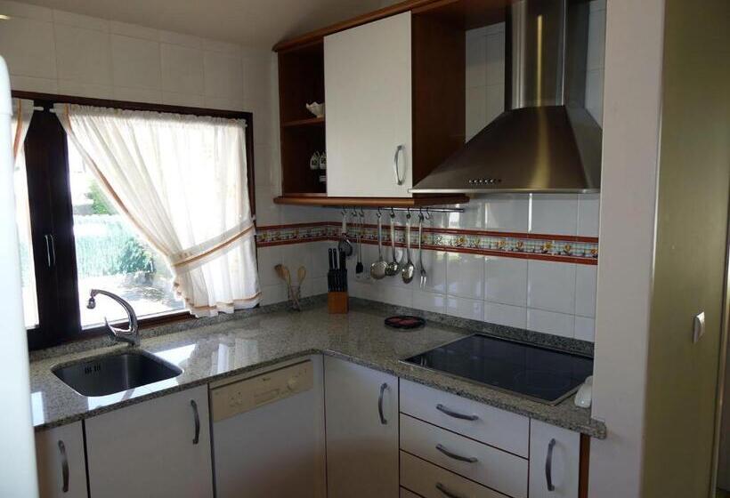 침실 1개 바다 전망 아파트, El Mirador De Trasvia Comillas
