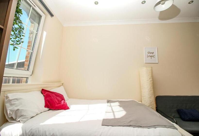 חדר דלוקס, City View Flat At Liverpool St Brick Ln