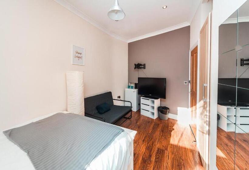 חדר דלוקס, City View Flat At Liverpool St Brick Ln