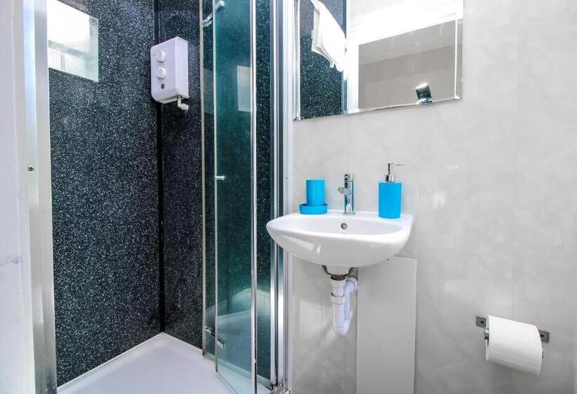 חדר אקונומי, City View Flat At Liverpool St Brick Ln