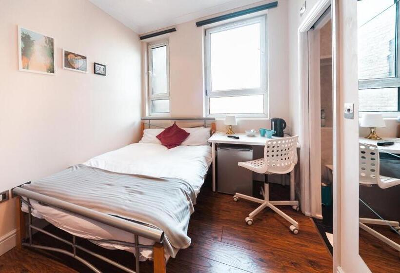 חדר אקונומי, City View Flat At Liverpool St Brick Ln