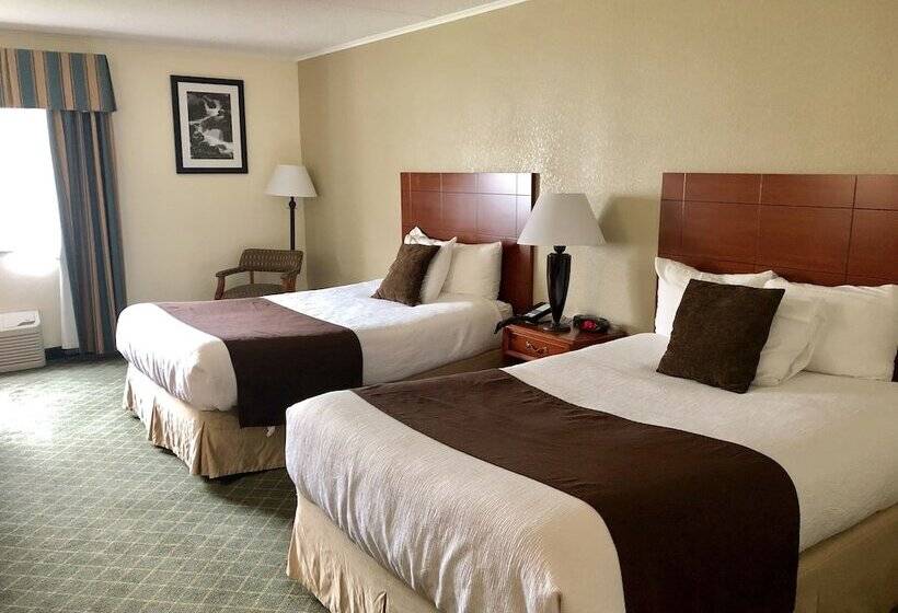 اتاق استاندارد با 2 تخت دوبل, Best Western Plus Augusta Civic Center Inn