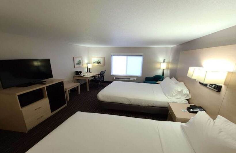 스탠다드 룸 더블 침대 2개, Best Western Watertown