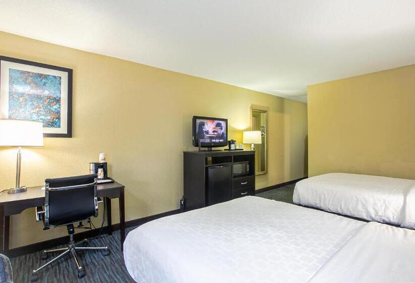 Номер Стандарт 2 Двуспальные Кровати, Quality Inn Dayton Airport