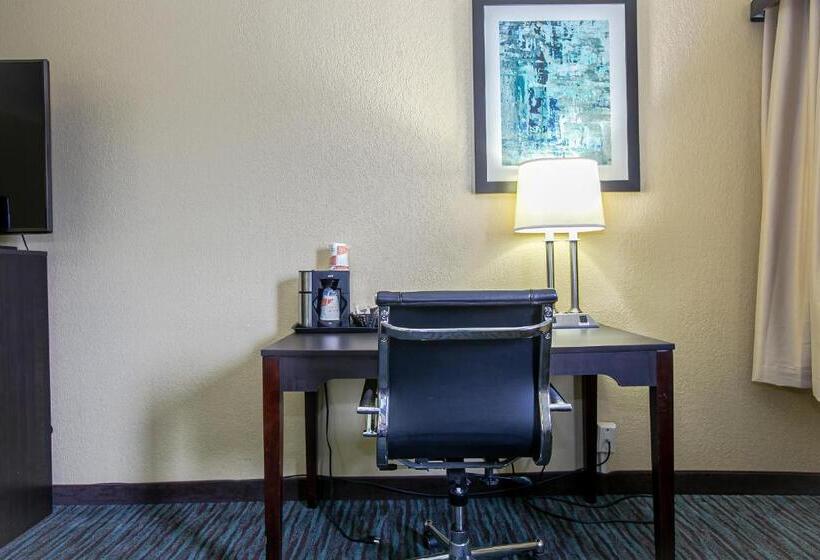 Стандартный Номер Кровать Кинг, Quality Inn Dayton Airport