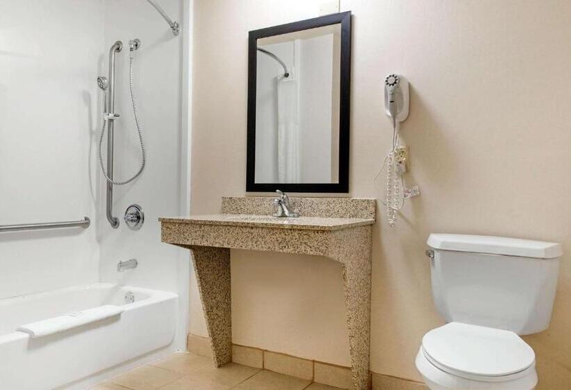 Номер Стандарт Кровать Кинг Адаптированный для Инвалидов, Quality Inn Dayton Airport