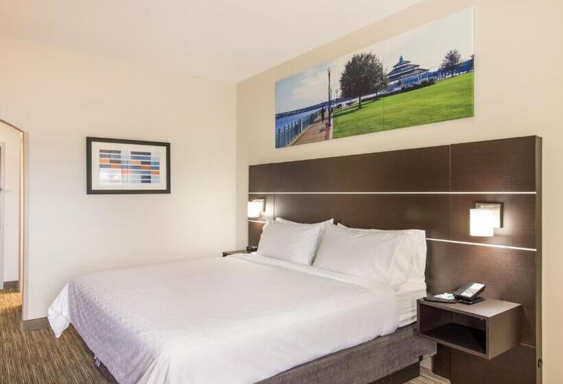 Стандартный Номер Кровать Кинг, Clarion Pointe New Bern