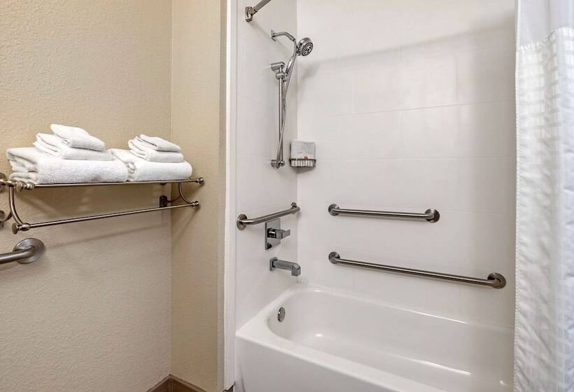 Люкс Адаптированный для Инвалидов, Comfort Inn La Porte