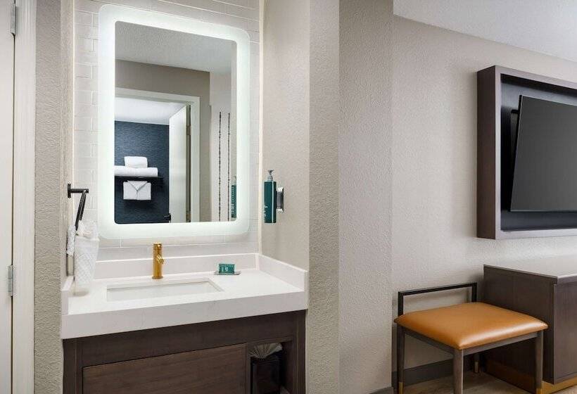 豪华房间, Doubletree By Hilton Charlotte City Center
