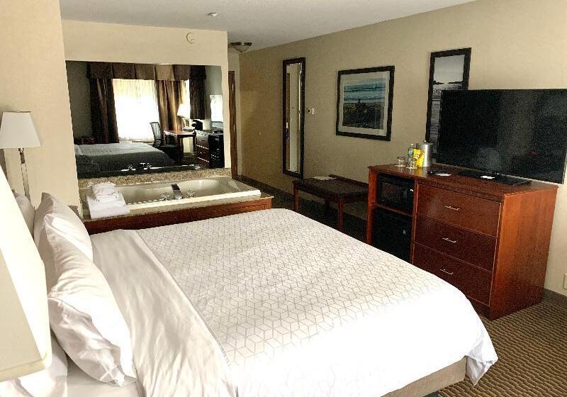 Номер Стандарт Вид на Бассейн, Holiday Inn Express Grand Rapids Southwest, An Ihg