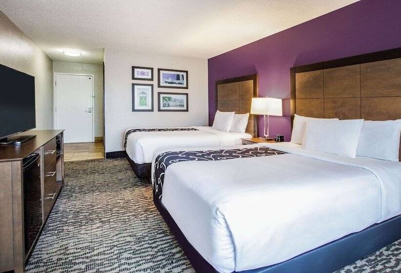 اتاق استاندارد با 2 تخت دوبل, La Quinta Inn And Suites By Wyndham Elkhart