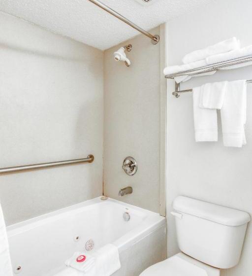 اتاق استاندارد با تخت بزرگ برای معلولان, Quality Inn