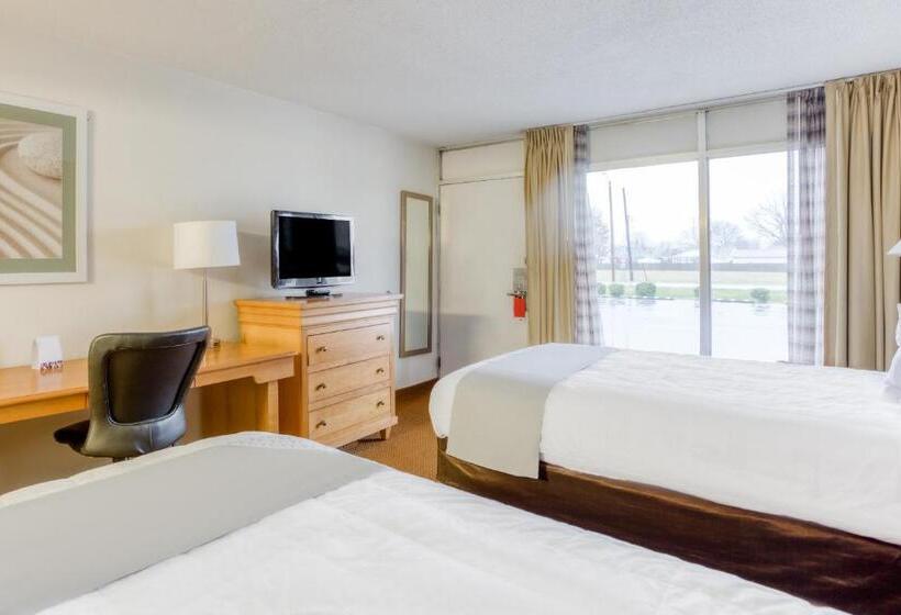 اتاق استاندارد با 2 تخت دوبل, Quality Inn