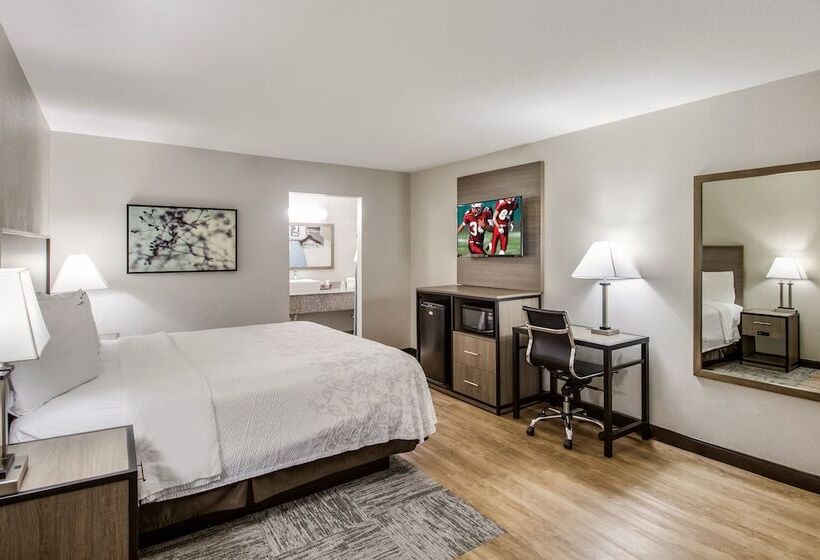 Номер Deluxe, Red Roof Inn Plus+ Dallas   Addison