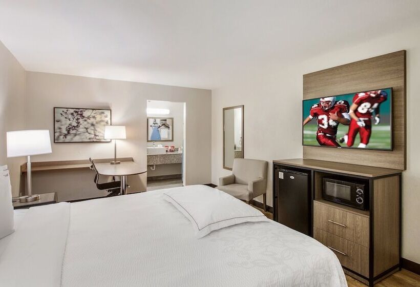 Номер Премиум, Red Roof Inn Plus+ Dallas   Addison