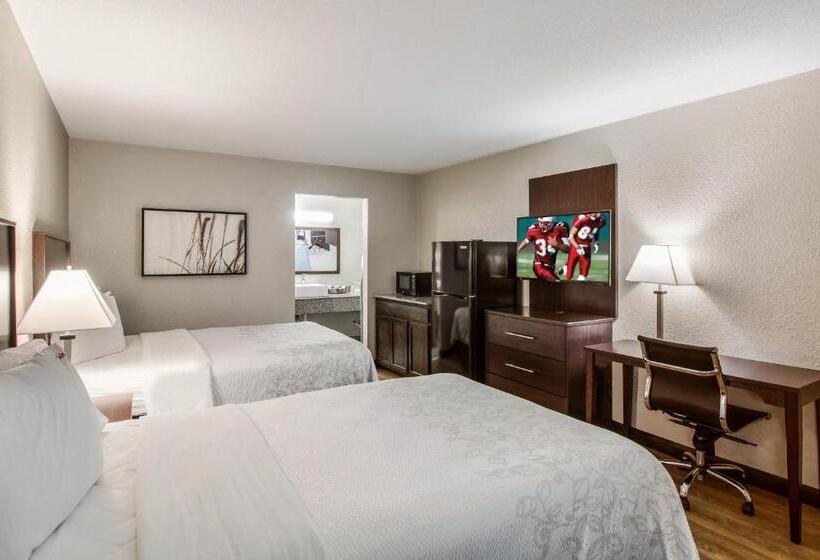 Номер Deluxe, Red Roof Inn Plus+ Dallas   Addison