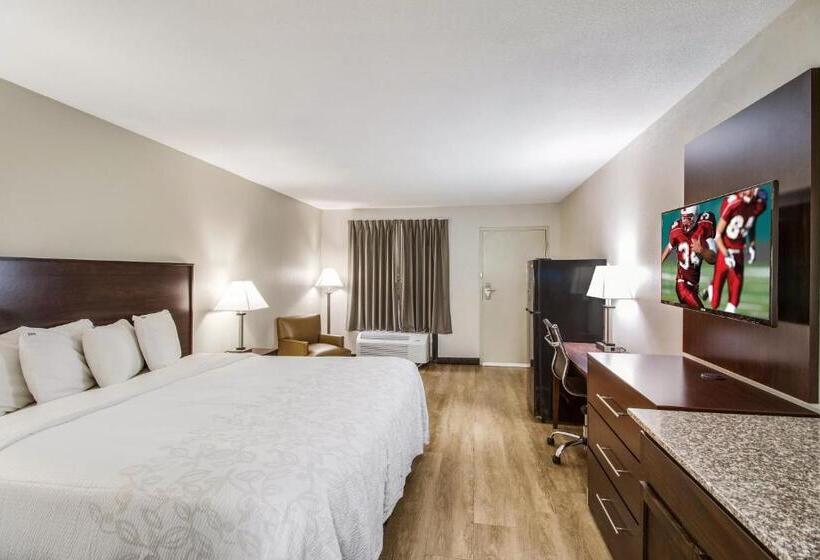 Номер Deluxe Кровать Кинг, Red Roof Inn Plus+ Dallas   Addison