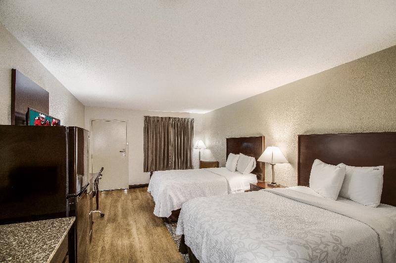 Номер Deluxe, Red Roof Inn Plus+ Dallas   Addison