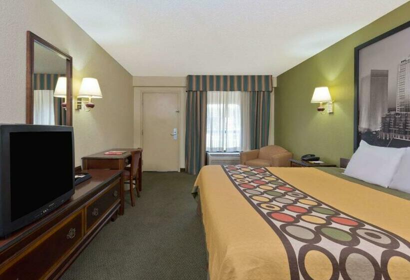 Стандартный Номер Кровать Кинг, Super 8 By Wyndham Huntersville/charlotte Area