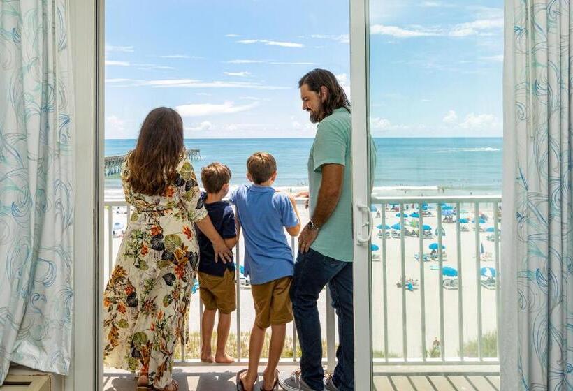 Standard Szoba King Size Bed, Tides Folly Beach