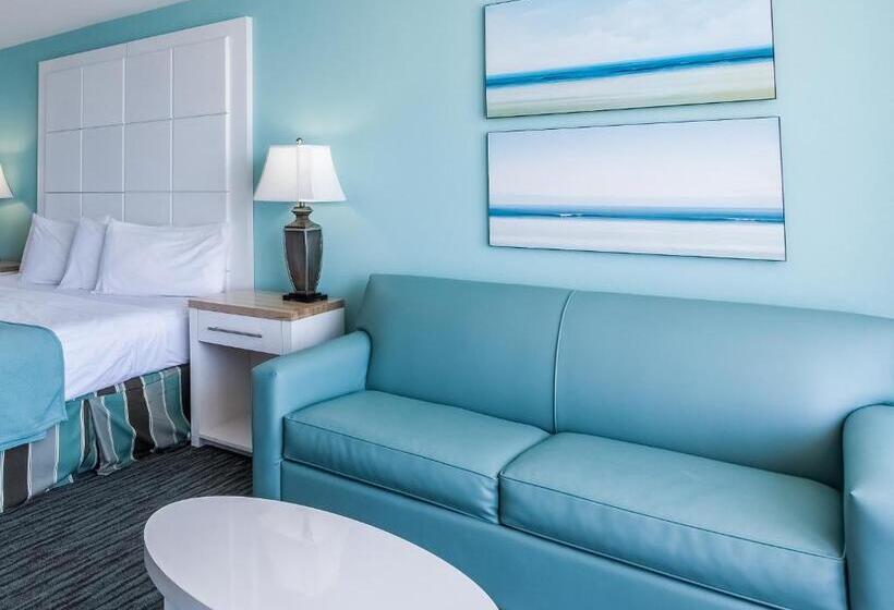 Deluxe Szoba Kind Size Bed, Tides Folly Beach
