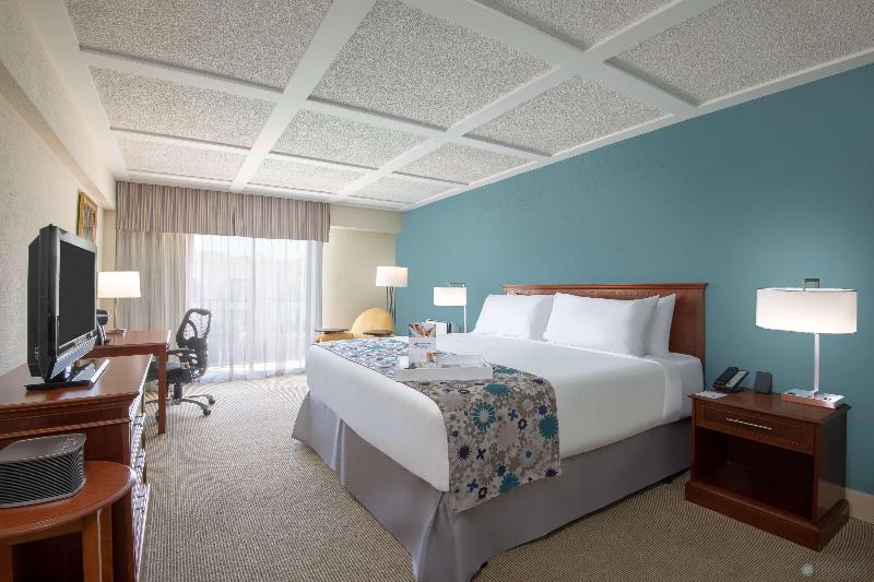 חדר סטנדרט נוף לבריכה, Wyndham Boca Raton