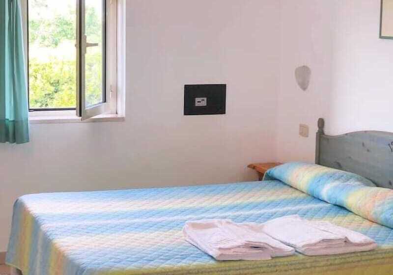 Апартаменты 1 Спальня Вид на Море, Residence Chiesiola