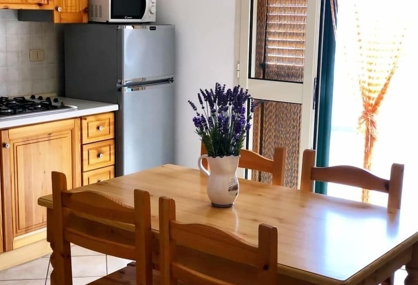 Апартаменты 1 Спальня Вид на Море, Residence Chiesiola
