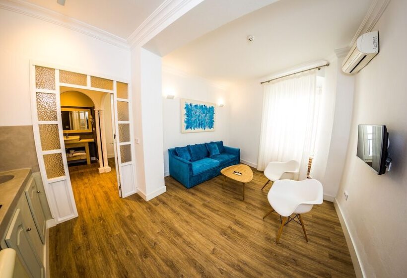 Sviitti, Apartahotel Siglo Xix