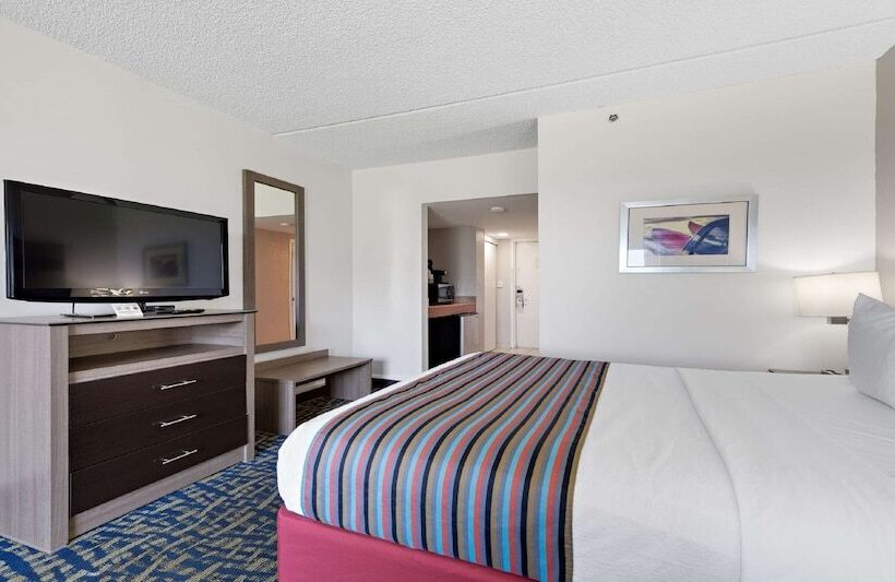 Номер Стандарт Двуспальная Кровать Вид на Море, Best Western Plus Holiday Sands Inn & Suites