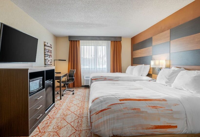 Номер Стандарт 2 Двуспальные Кровати, Best Western Plus Warsaw